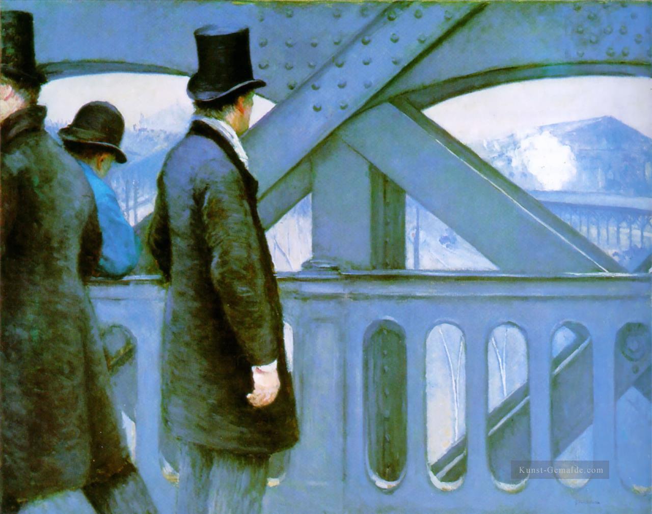 Brücke von Europa Gustave Caillebotte Ölgemälde